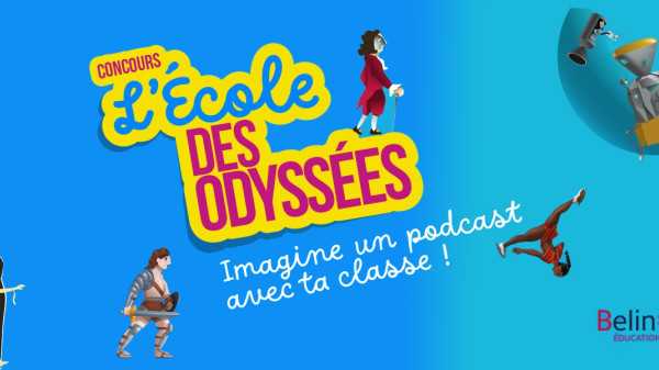 Concours « L'École des Odyssées » de France Inter