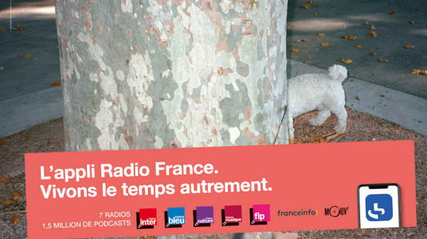 Avec l'appli Radio France, Vivons le temps autrement
