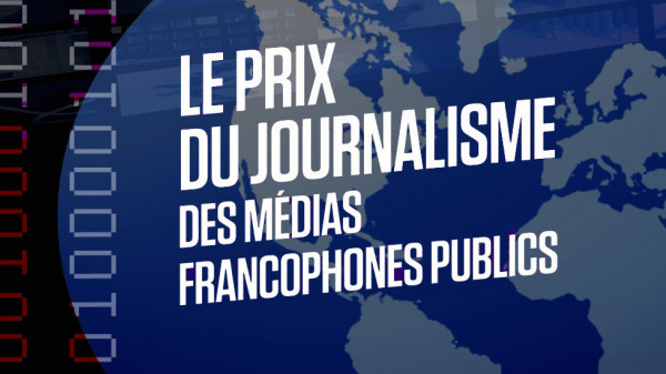 Le prix du journalisme radio des Médias Francophones Publics