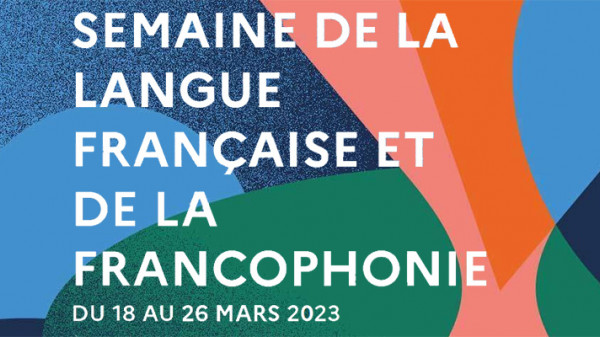 Radio France partenaire de la Semaine de la langue française et de la Francophonie du 18 au 26 mars 2023