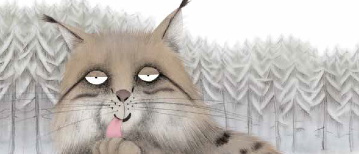 Bestioles - Le Lynx by Alice Butaud