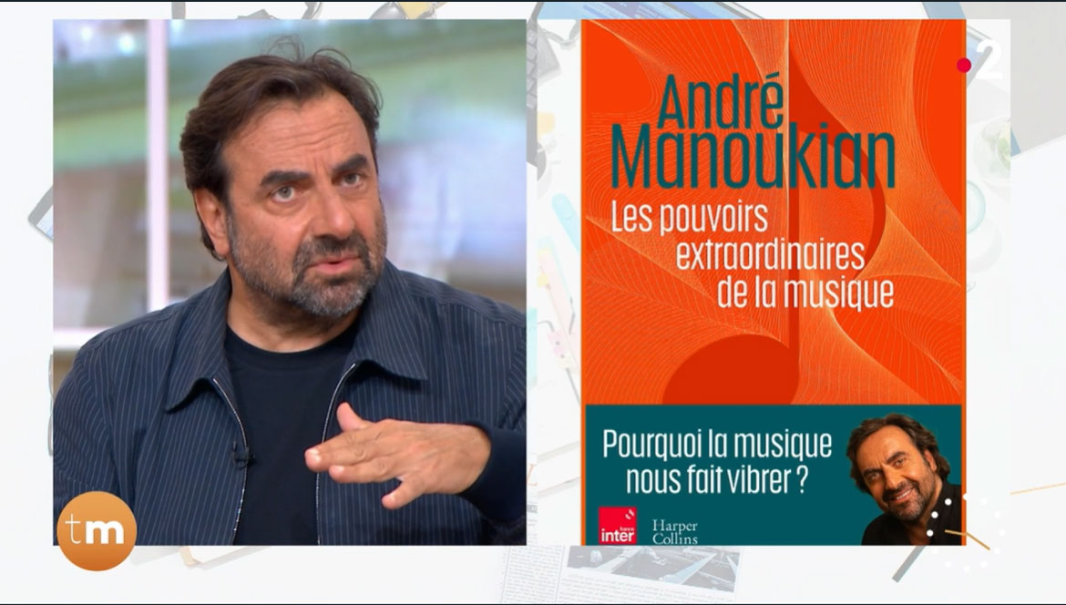 André Manoukian - Télématin - France TV - 14 mai 2024