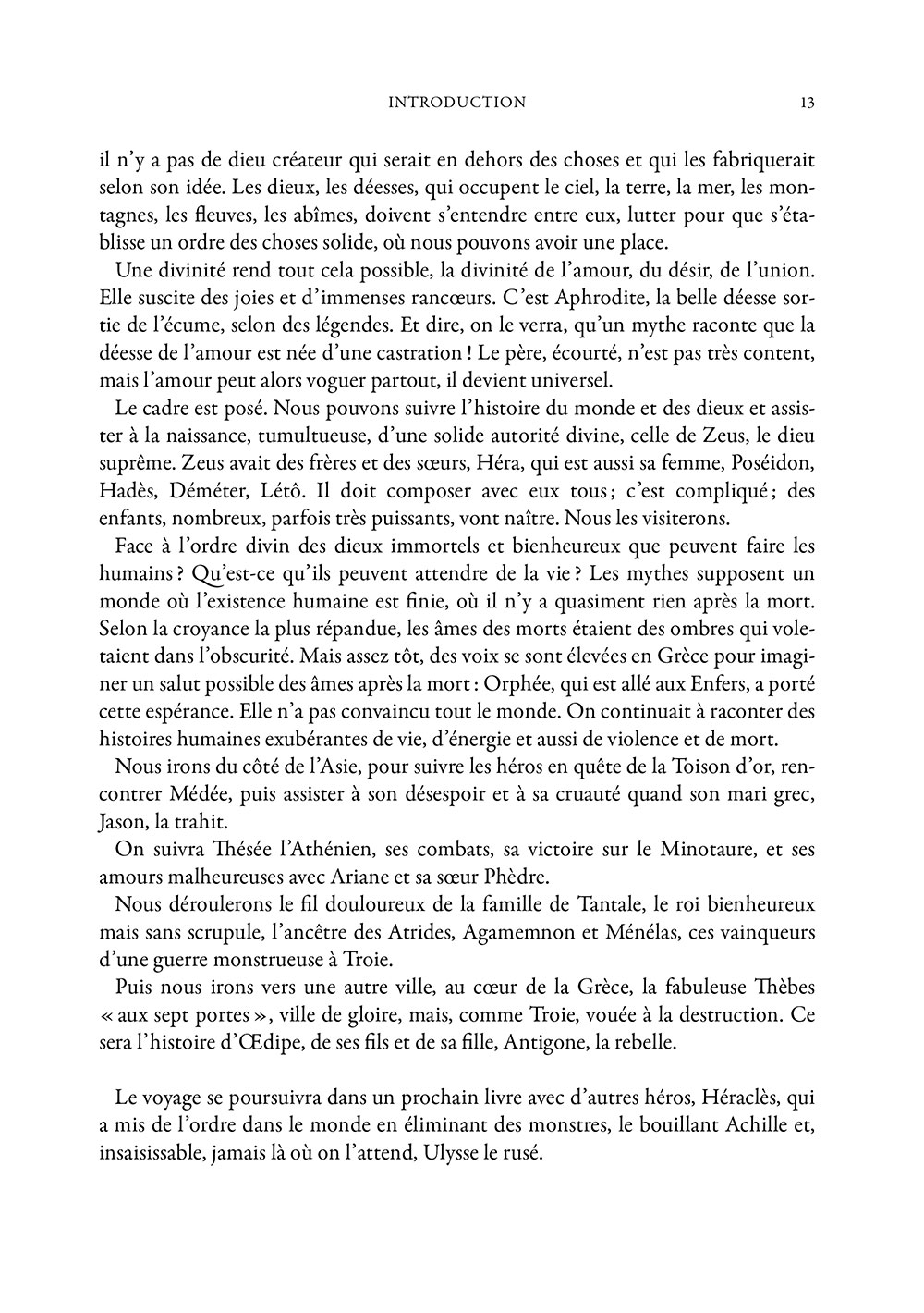 Quand les Dieux rôdaient sur la terre. Pierre Judet de La Combe -p.10