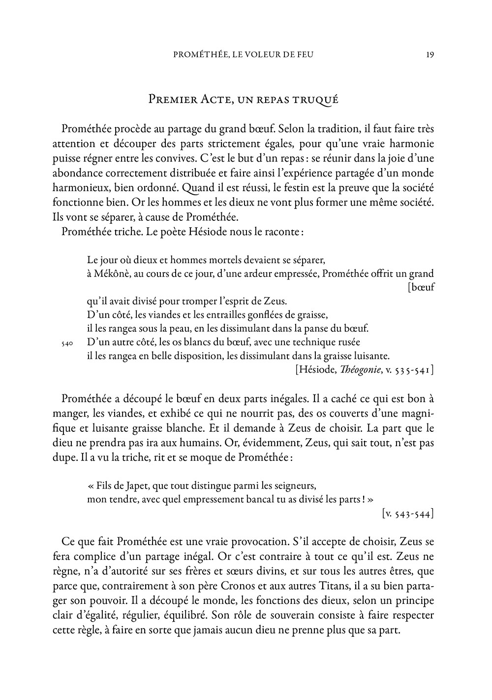 Quand les Dieux rôdaient sur la terre. Pierre Judet de La Combe -p.16