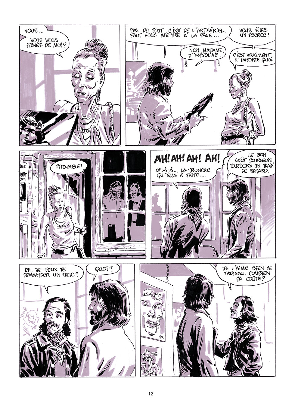 L’Escamoteur, Philippe Collin et Sébastien Goethals-page13