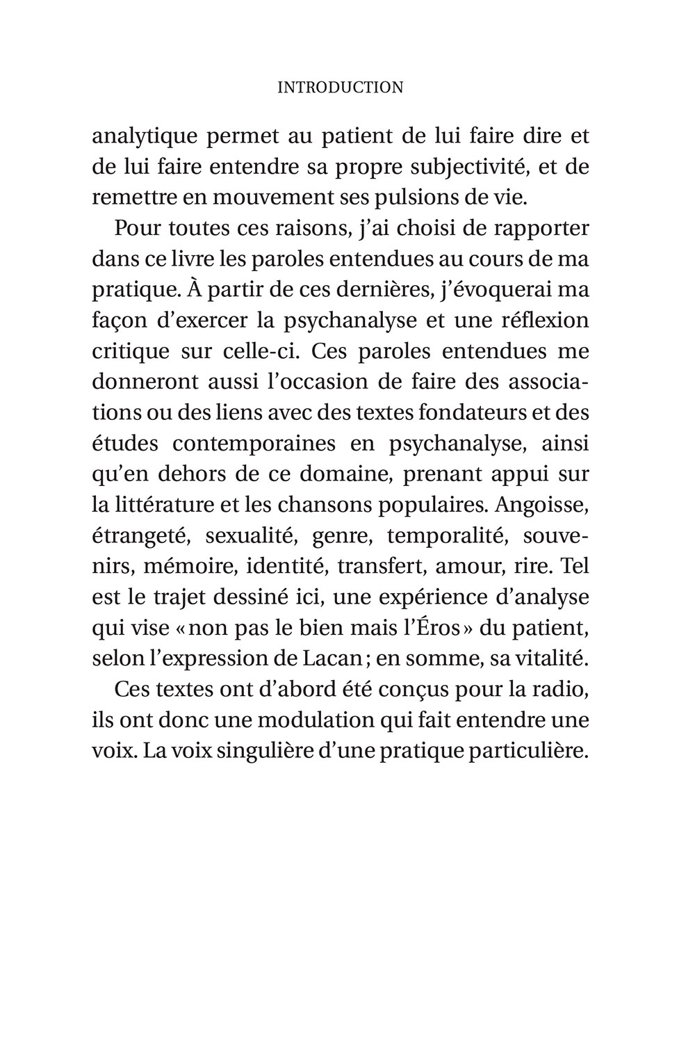 L'inconscient. Laurie Laufer - page 17