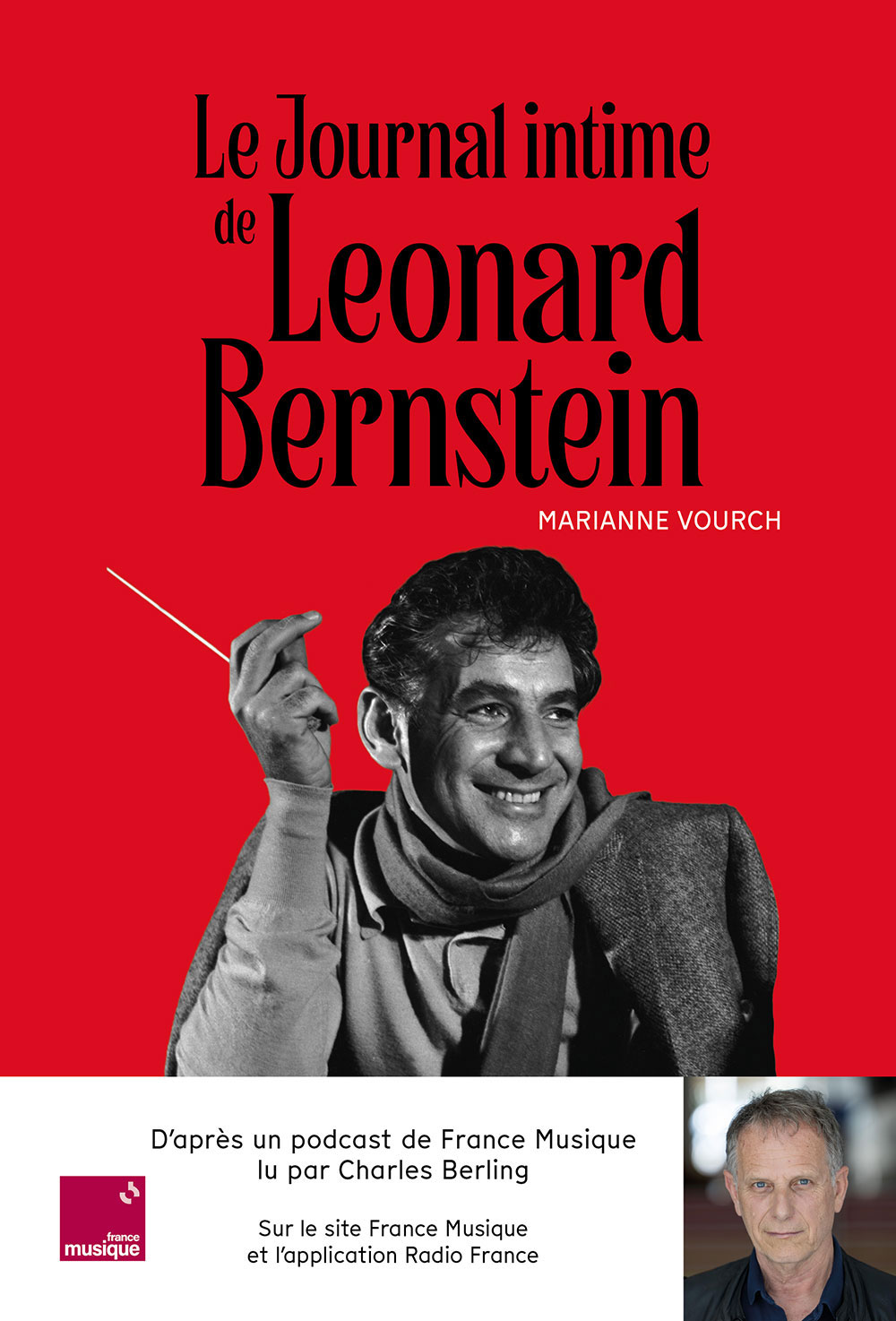 Le journal intime de Leonard Bernstein. Marianne Vourch