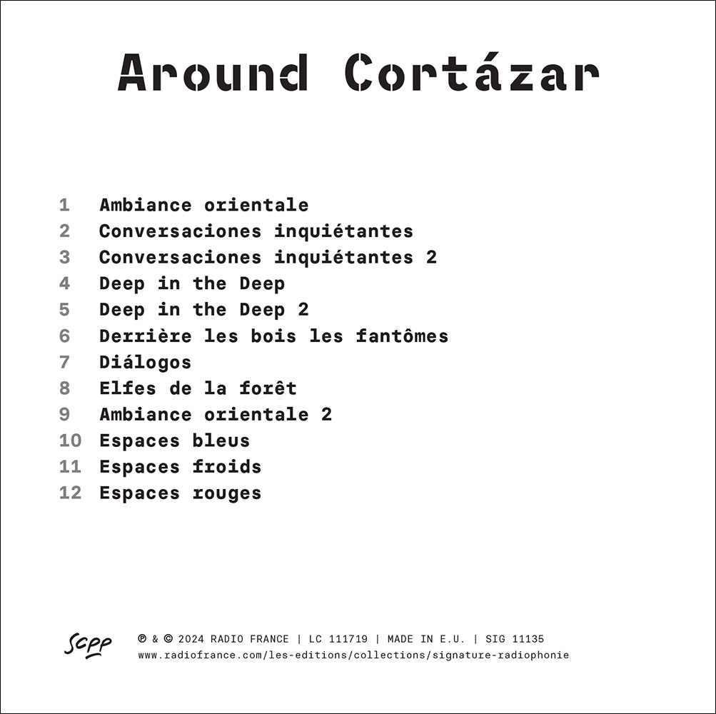 Around Cortazar. Diego Losa - verso