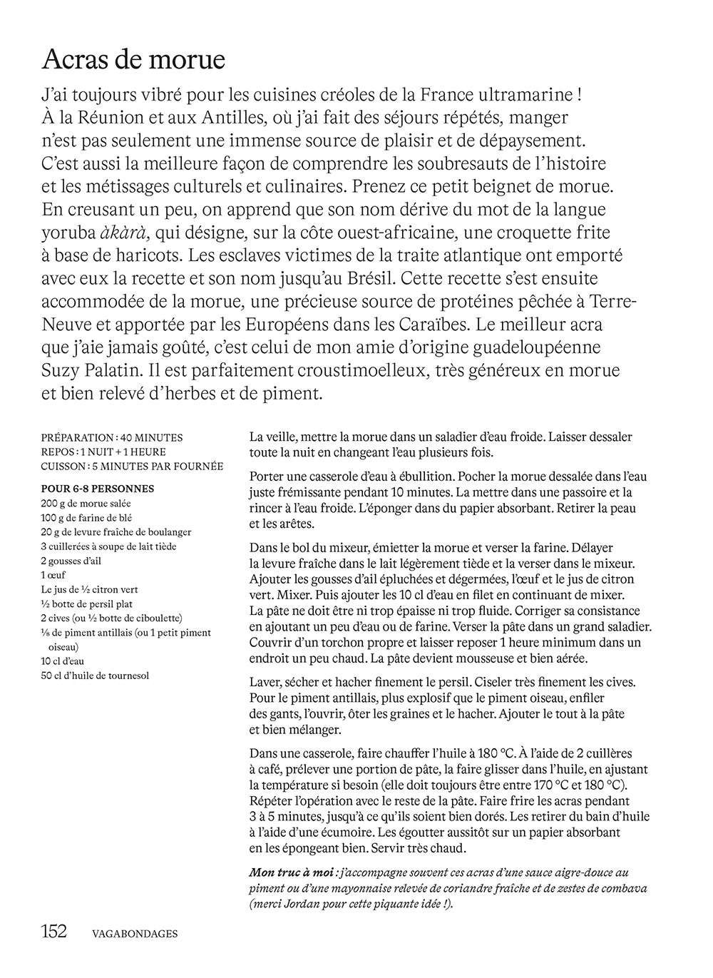 Recettes & récits. François-Régis Gaudry_page 152