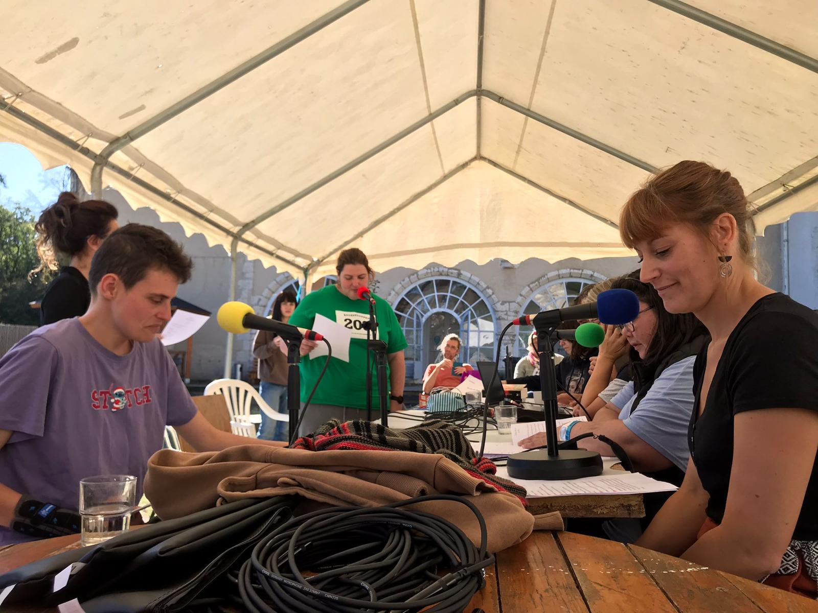 Atelier radio par Les Empêchés