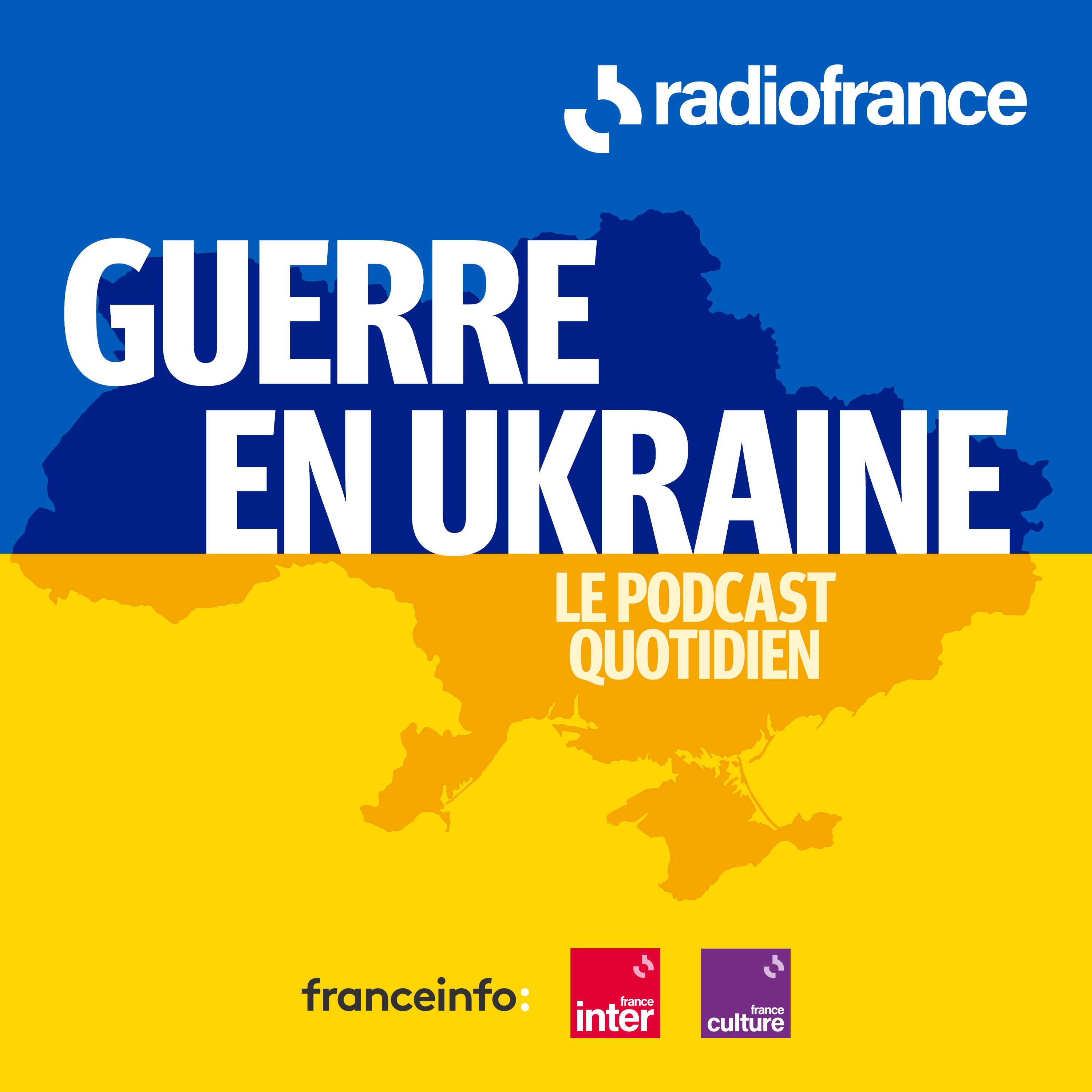 Radio France lance un nouveau podcast quotidien pour mieux comprendre le  conflit en Ukraine | Radio France