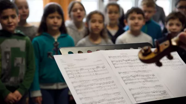 Atelier musical enfants