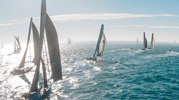 Suivez le Vendée Globe sur franceinfo et France Bleu