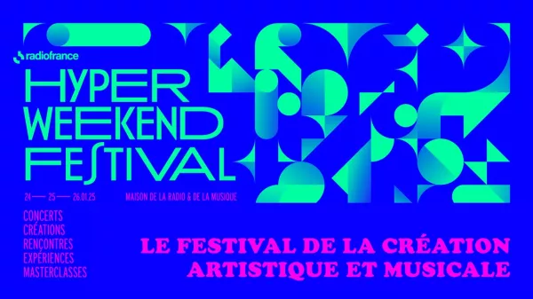 Visuel Hyper Weekend Festival 2025