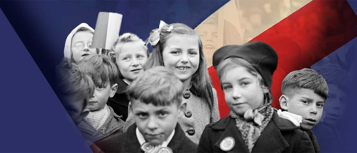 « Les enfants de la Libération » une série de témoignages sur franceinfo et en podcast