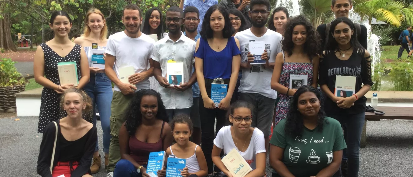 Les étudiants de Saint-Denis rencontrent Emma Becker - Le Roman des étudiants France Culture/Télérama