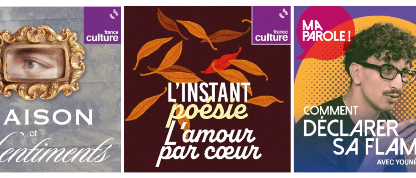 En février, déclarez votre flamme avec France Culture !