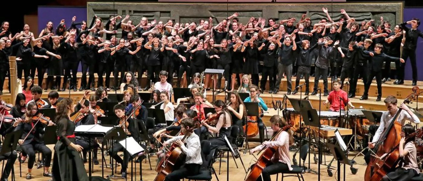 Orchestre des lycées français du monde, pendant et après le confinement