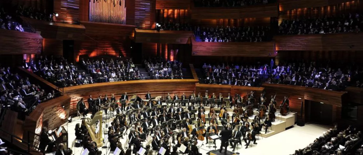 L’ Auditorium de Radio France rouvre ses portes au public.