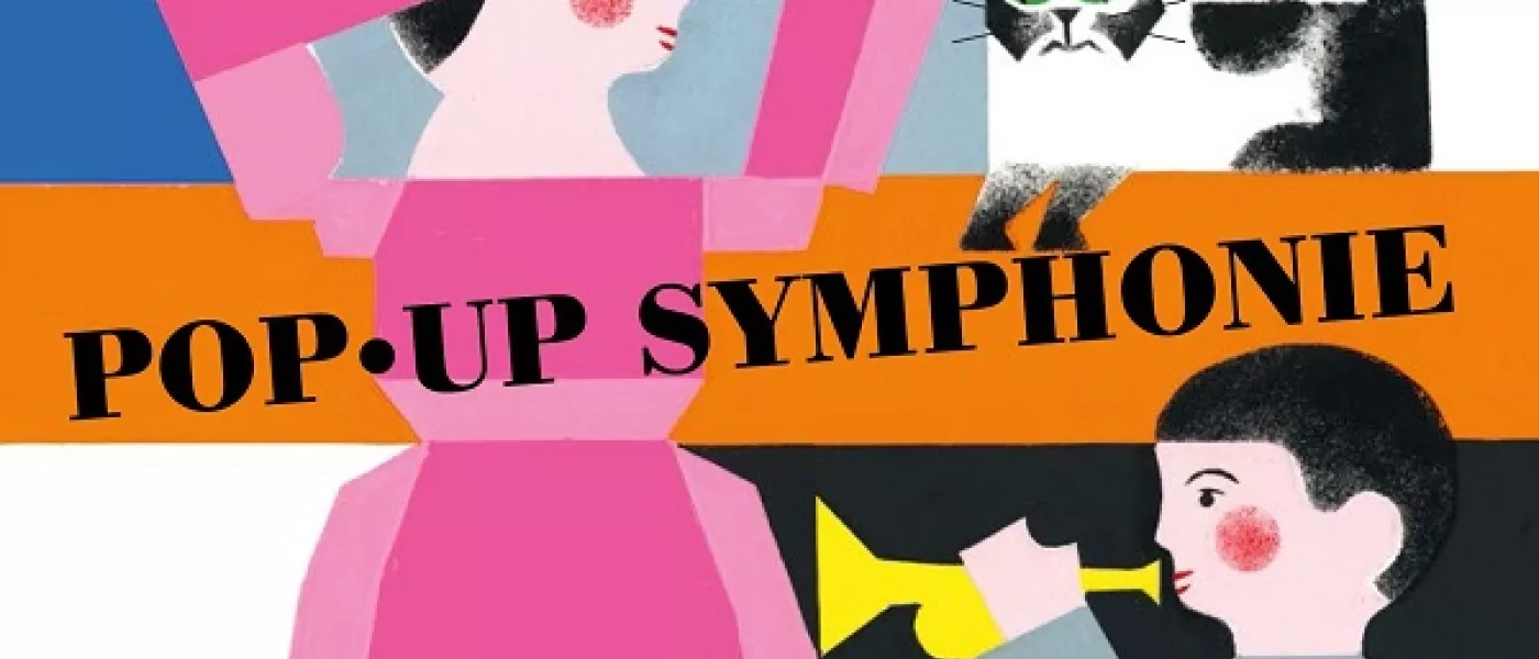 Editions Radio France / Livre-CD « Pop-Up Symphonie » de Marina Cedro, Jean-Luc Fromental, Gérard Lo Monaco et l’Orchestre Philarmonique de Radio France