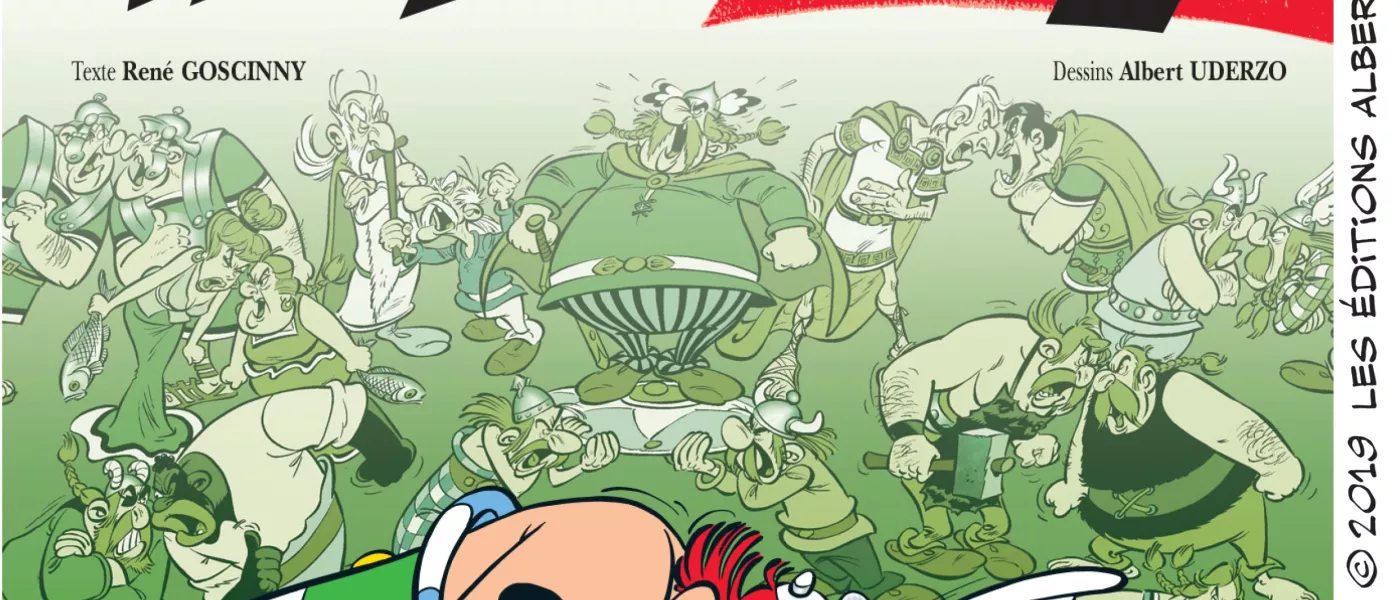 France Culture - Fiction en public, Astérix la Zizanie