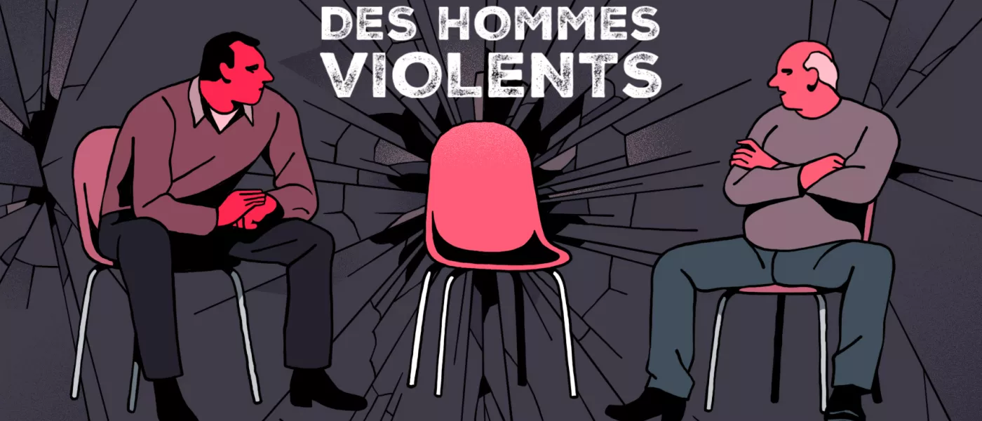 France Culture / Des hommes violents, nouveau podcast original Les pieds sur terre