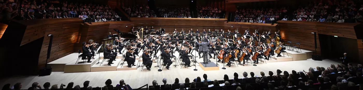 Les concerts à la Maison de la Radio et de la Musique