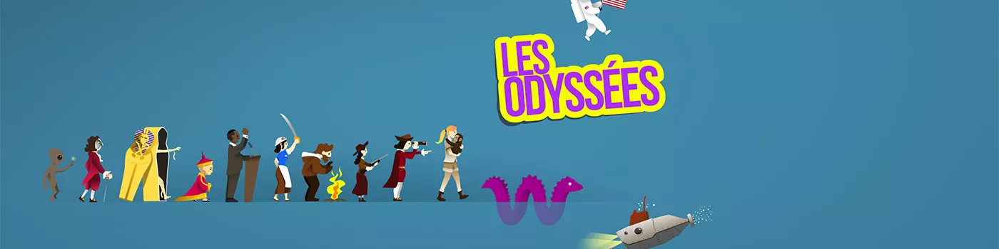 France Inter récompensée pour son podcast original « Les Odyssées » lors du Paris Podcast Festival