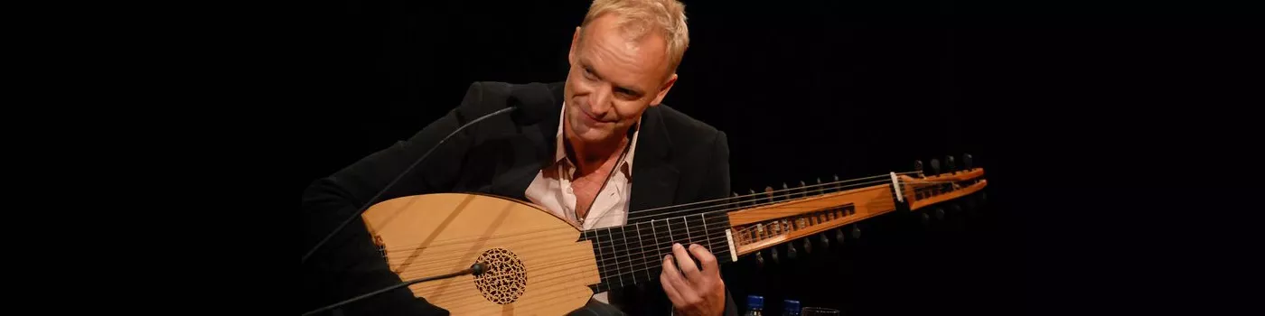 Sting au Jazz at Lincoln Centers en 2006