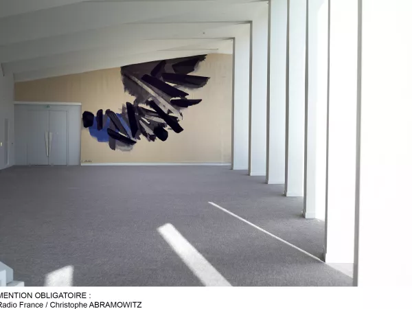 Tapisserie de Pierre Soulages