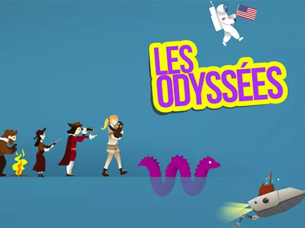 France Inter récompensée pour son podcast original « Les Odyssées » lors du Paris Podcast Festival