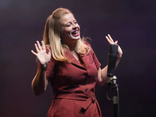 Marie Perbost, artiste sélectionnée par France Musique lors du concert Nouvelle Scène de Radio France