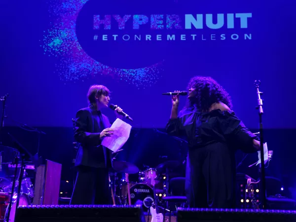 Juliette Armanet et Yseult - Concert HyperNuit