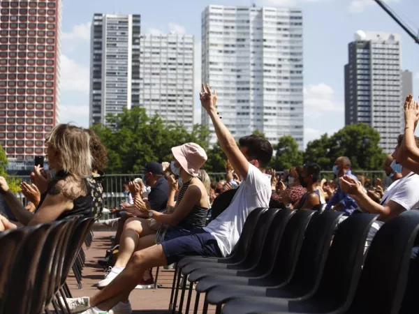 Baptême de la Maison de la radio et de la musique : 6h de concerts en public  © Mathieu Genon/Radio France