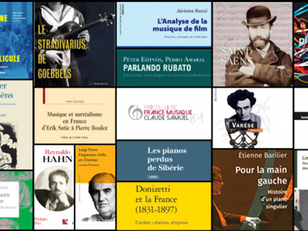Sélection du Prix France Musique Claude Samuel 2022