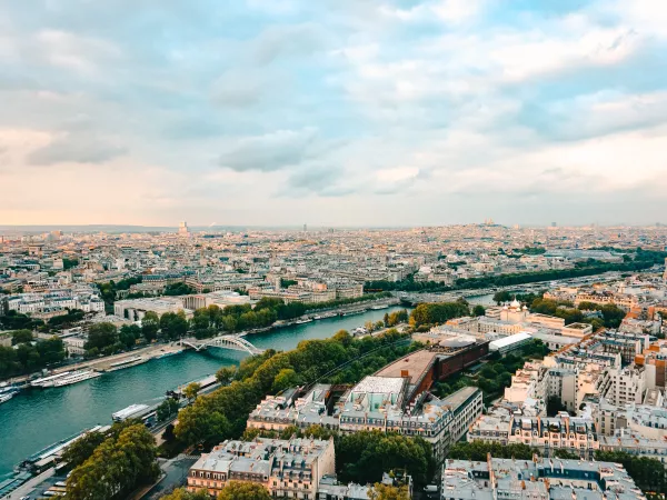 [RFP] vue panoramique de Paris