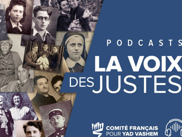 La voix des justes, un nouveau podcast de France Culture en 10 épisodes