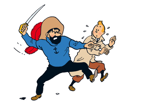 Les Aventures de Tintin - Saison 6  Le Secret de la Licorne