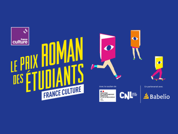 Lancement du Prix Roman des étudiants de France Culture