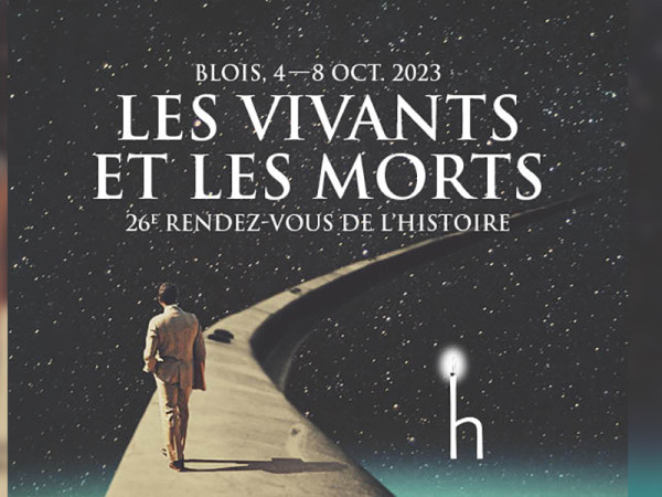 France Culture en direct et en public des Rendez-vous de l’histoire de Blois les 6 et 7 octobre 2023