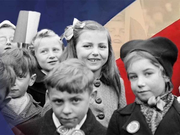 « Les enfants de la Libération » une série de témoignages sur franceinfo et en podcast