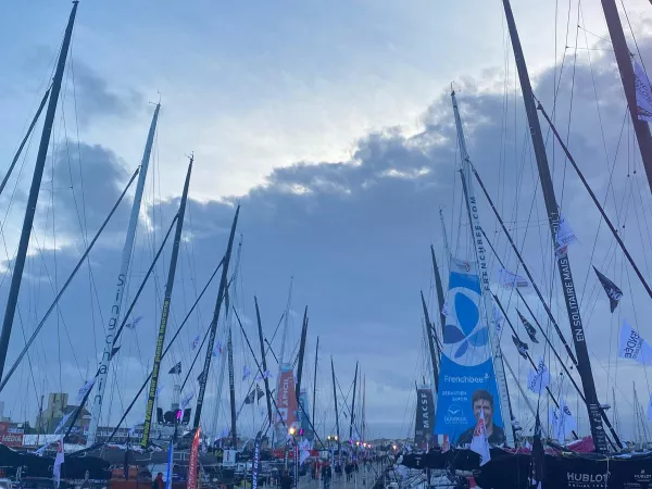 Les IMOCA du Vendée Globe