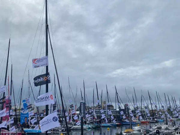 Les IMOCA du Vendée Globe 