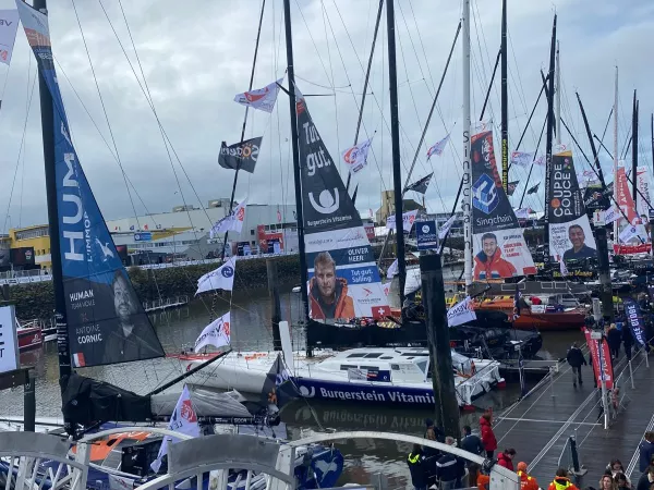 Les IMOCA du Vendée Globe