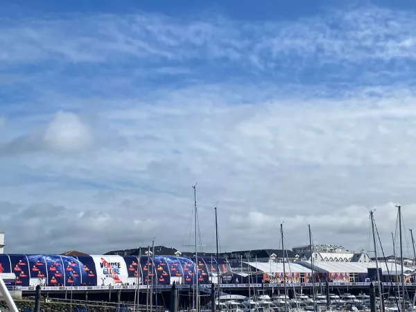 Le village du Vendée Globe aux Sables d'Olonne