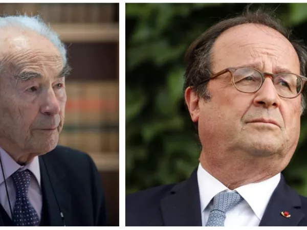 France Culture // VIVRE AVEC LE TERRORISME 5 ans après l’attentat de Charlie Hebdo Robert Badinter et François Hollande, invités exceptionnels des Matins - 7 janvier dès 7h40