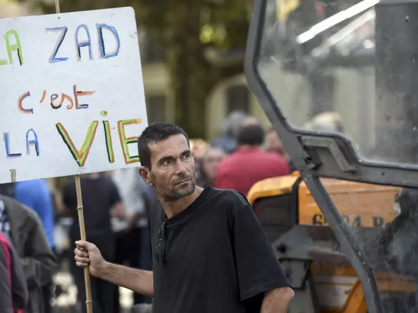 France Culture - Les Matins de France Culture  en direct de la ZAD Vendredi 17 janvier 7h – 9h