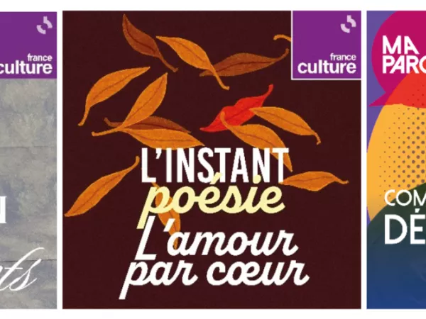 En février, déclarez votre flamme avec France Culture !