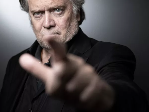 France Culture // Steve Bannon, activiste politique, homme d’affaires et de médias et ancien conseiller spécial  de Donald Trump