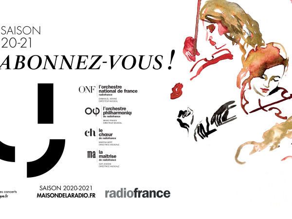 Retrouvez l’émotion ! La saison 2020-2021 des concerts de Radio France est en ligne